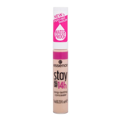 Essence Stay All Day 14h Long-Lasting Concealer 7 ml korektor pre ženy 10 Light Honey