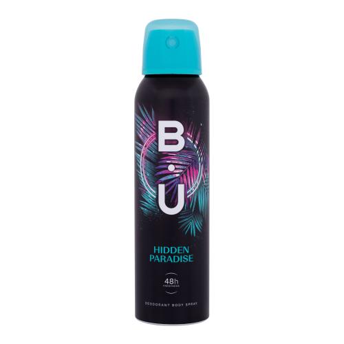 B.U. Hidden Paradise 150 ml dezodorant pre ženy deospray