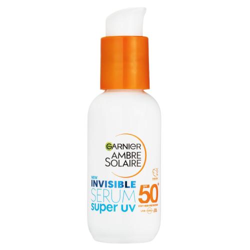 Garnier Ambre Solaire Super UV ľahké sérum s vysokou UV ochranou SPF 50+ 30 ml