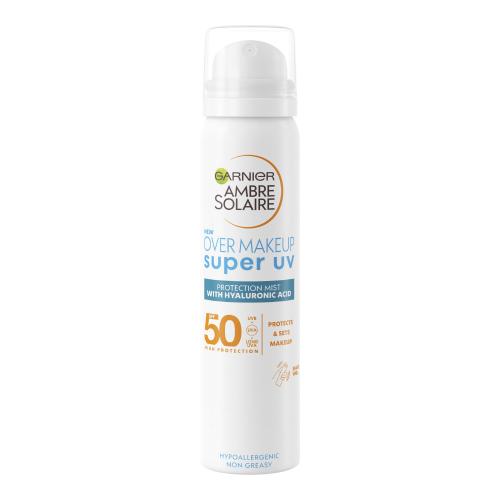 Garnier Ambre Solaire Super UV pleťová hmla s vysokou UV ochranou SPF 50 75 ml