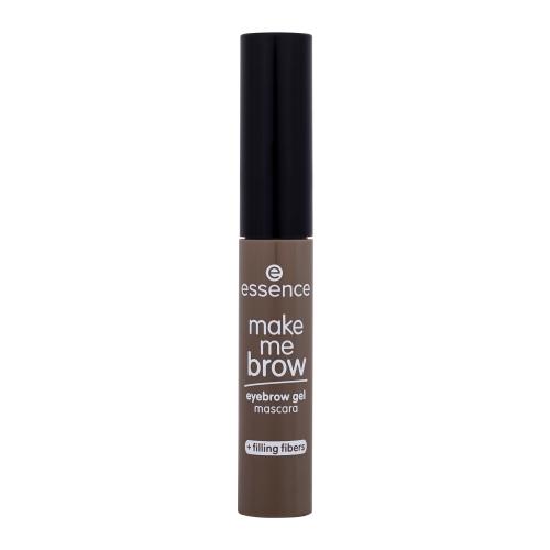 essence Make Me Brow gél na obočie odtieň 05 Chocolaty Brows 3,8 ml