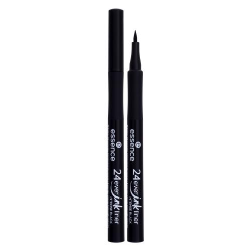 essence 24Ever Ink Liner očné linky vo fixe odtieň 01 Intense Black 1,2 ml