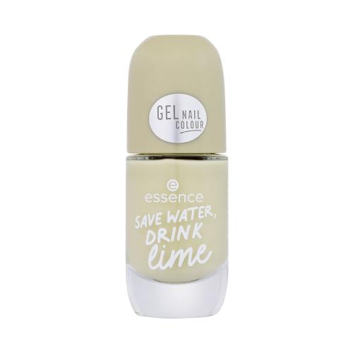 Essence Gel Nail Colour 8 ml lak na nechty pre ženy 49 Save Water, Drink Lime