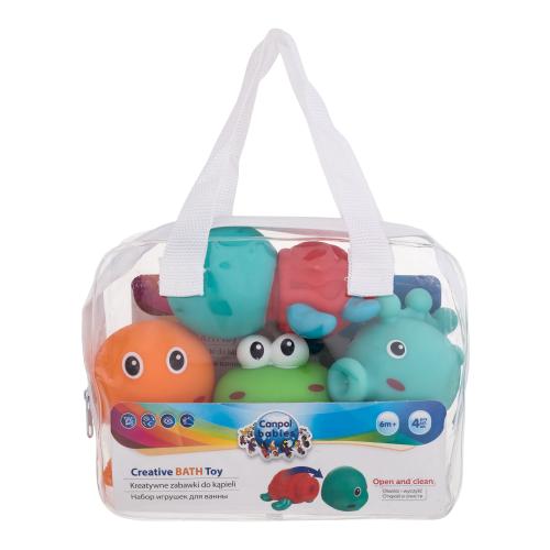 Canpol babies Creative Toy Ocean 4 ks hračka pre deti