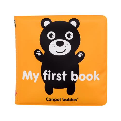 Canpol Babies Soft Playbook 1 ks mäkká pískacia knižka pre deti
