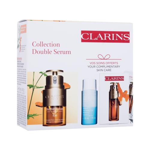 Clarins Double Serum Collection darčeková sada (pre zrelú pleť)