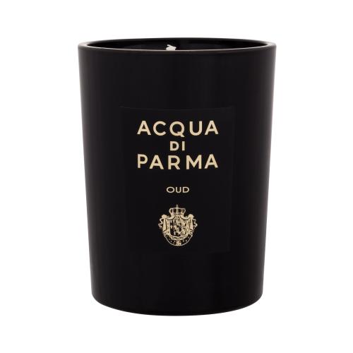 Acqua di Parma Signatures Of The Sun Oud 200 g vonná sviečka unisex