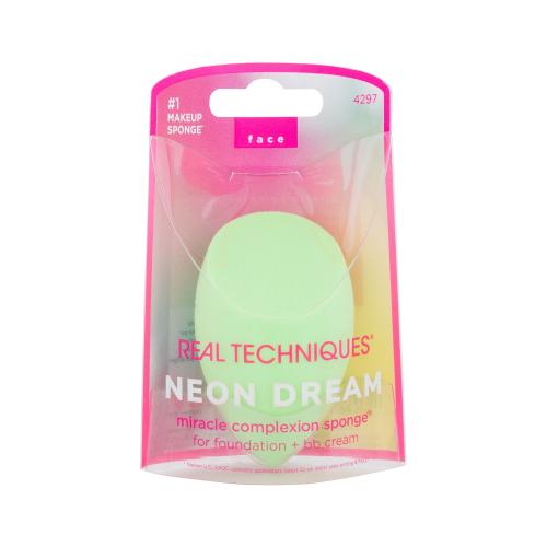 Real Techniques Neon Dream Miracle Complexion Sponge 1 ks aplikátor pre ženy