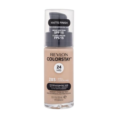 Revlon Colorstay Combination Oily Skin SPF15 30 ml make-up pre ženy 285 Shell na všetky typy pleti; na mastnú pleť