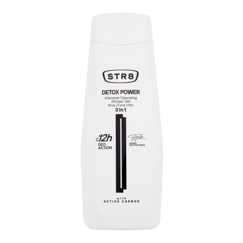 STR8 Detox Power Intensive Cleansing Shower Gel 400 ml sprchovací gél pre mužov
