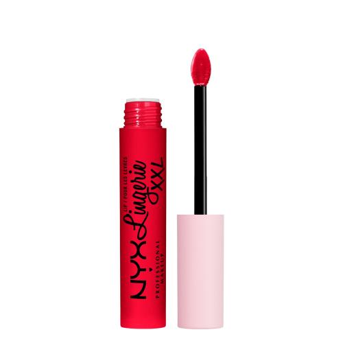 NYX Professional Makeup Lip Lingerie XXL tekutý rúž s matným finišom odtieň 28 - Untamable 4 ml