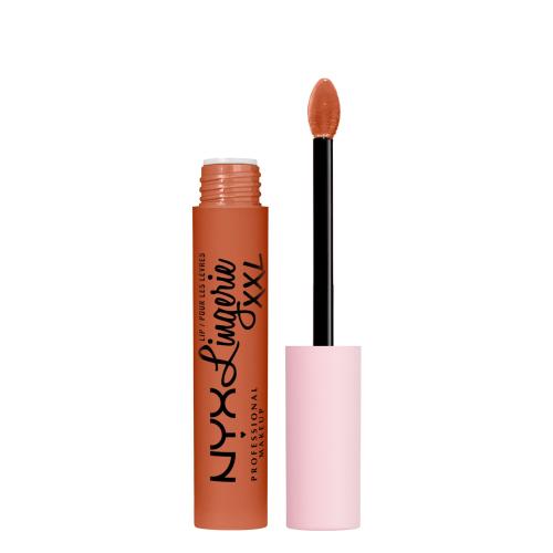 NYX Professional Makeup Lip Lingerie XXL tekutý rúž s matným finišom odtieň 26 Gettin Caliente 4 ml