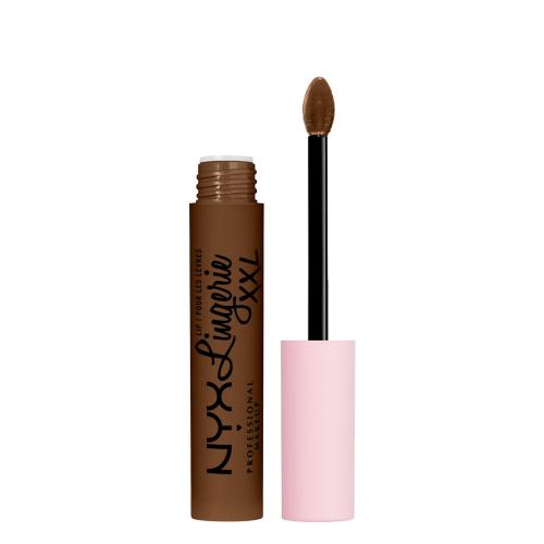 NYX Professional Makeup Lip Lingerie XXL tekutý rúž s matným finišom odtieň 30 - Goin Desnuda 4 ml