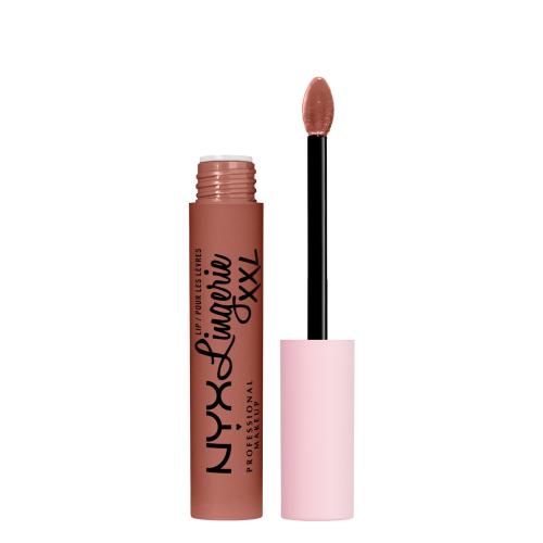 NYX Professional Makeup Lip Lingerie XXL tekutý rúž s matným finišom odtieň 25 - Candela Babe 4 ml