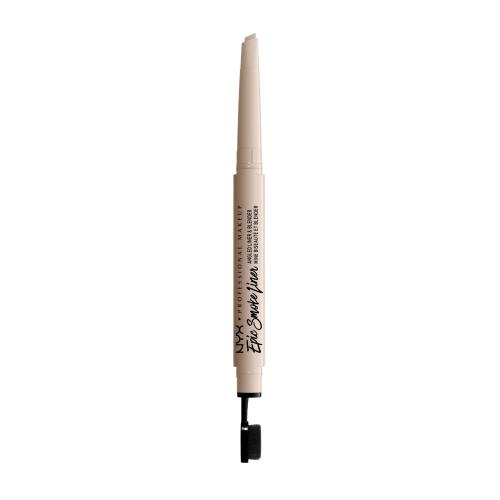 NYX Professional Makeup Epic Smoke Liner dlhotrvajúca ceruzka na oči odtieň 01 White Smoke 0,17 g