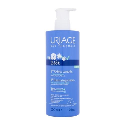 Uriage Bébé 1st Cleansing Cream jemný čistiaci krém pre deti od narodenia 500 ml