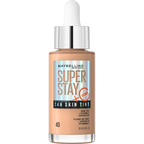 MAYBELLINE NEW YORK SuperStay Vitamin C Skin Tint sérum pre zjednotenie farebného tónu pleti odtieň 40 30 ml