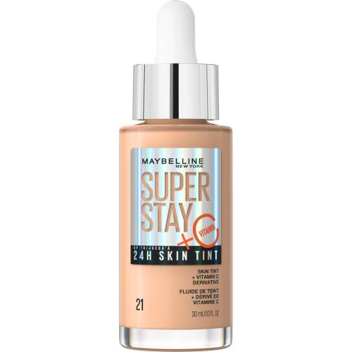 MAYBELLINE NEW YORK SuperStay Vitamin C Skin Tint sérum pre zjednotenie farebného tónu pleti odtieň 21 30 ml