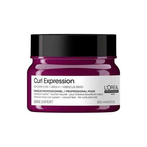 Intenzívna hydratačná maska pre kučeravé a vlnité vlasy Curl Expression Intensive Moisturizing (Professional Mask) 250 ml