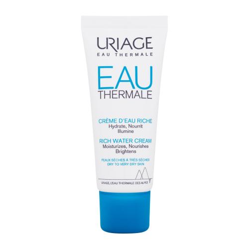 Uriage Eau Thermale Rich Water Cream výživný a hydratačný krém pre suchú až veľmi suchú pleť 40 ml