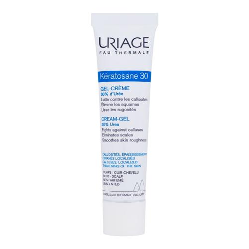 Uriage Kératosane 30 Cream-Gel 40 ml telový krém unisex na dehydratovanu pleť
