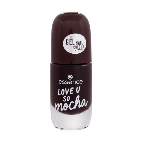 Essence Gel Nail Colour 8 ml lak na nechty pre ženy 34 Love U So Mocha
