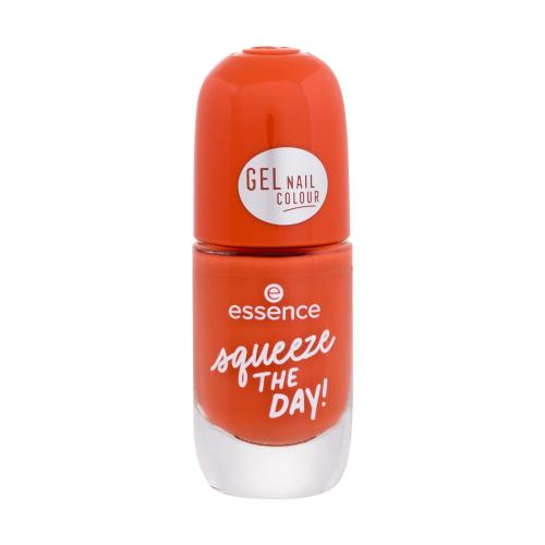 Essence Gel Nail Colour 8 ml lak na nechty pre ženy 48 Squeeze The Day!
