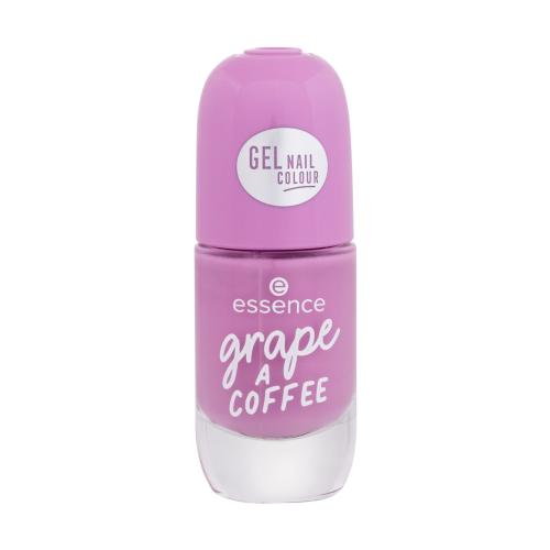 Essence Gel Nail Colour 8 ml lak na nechty pre ženy 44 Grape A Coffee