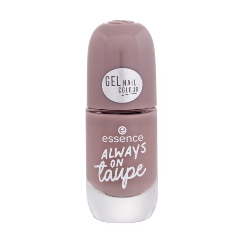 essence Gel Nail Colour lak na nechty odtieň 37 ALWAYS ON taupe 8 ml