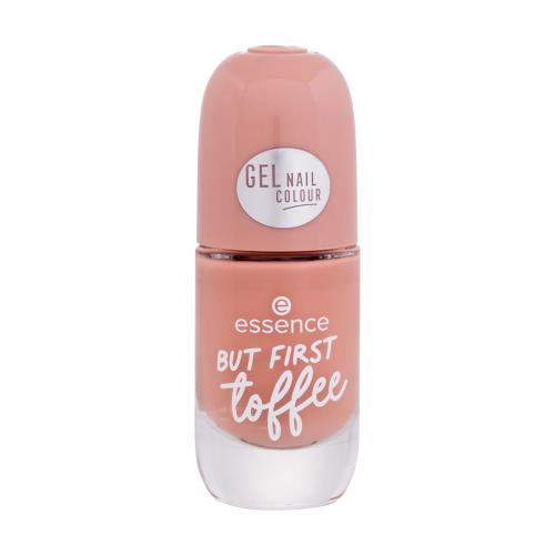 Essence Gel Nail Colour 8 ml lak na nechty pre ženy 32 But First Toffee