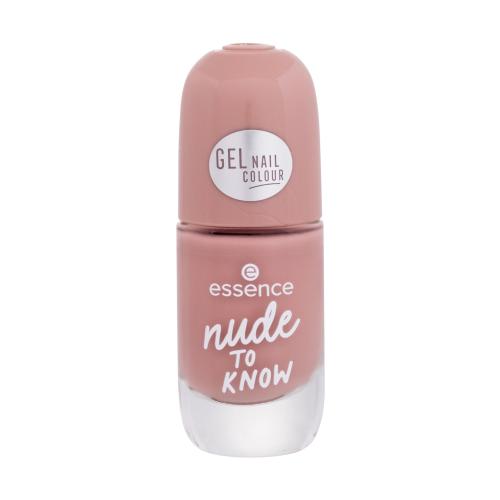 Essence Gel Nail Colour 8 ml lak na nechty pre ženy 30 Nude To Know