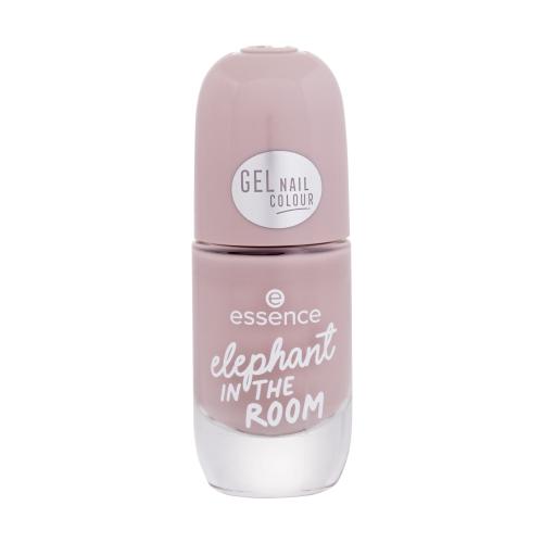 Essence Gel Nail Colour 8 ml lak na nechty pre ženy 28 Elephant In The Room