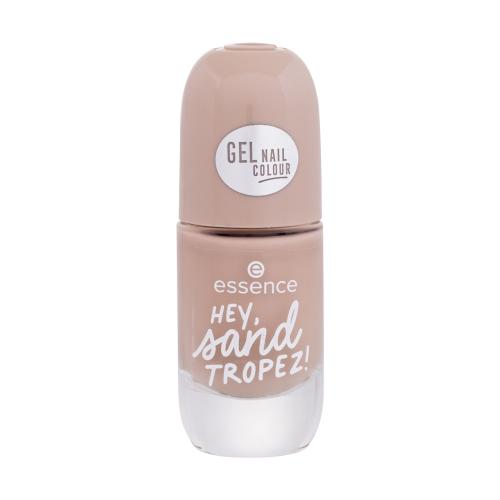 Essence Gel Nail Colour 8 ml lak na nechty pre ženy 27 Hey, Sand Tropez!