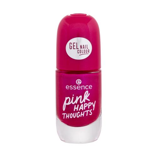 Essence Gel Nail Colour 8 ml lak na nechty pre ženy 15 Pink Happy Thoughts