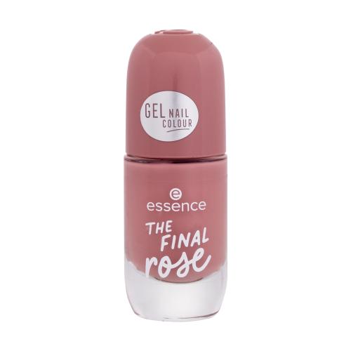 essence Gel Nail Colour lak na nechty odtieň 08 THE FINAL rose 8 ml