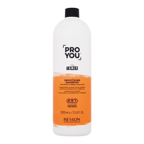 Revlon Professional Pro You The Tamer uhladzujúci šampón pre nepoddajné a krepovité vlasy 1000 ml