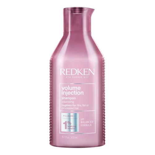 Redken Volume Injection 300 ml šampón pre ženy na jemné vlasy