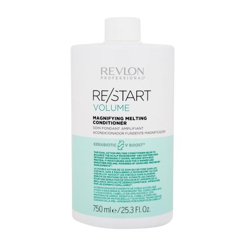Revlon Professional Re/Start Volume Magnifying Melting Conditioner 750 ml kondicionér pre ženy na jemné vlasy