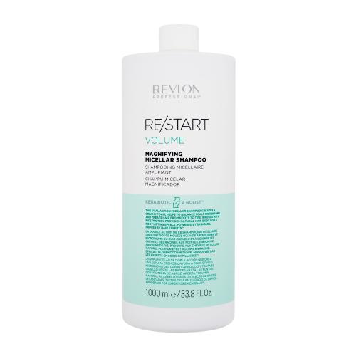Revlon Professional Re/Start Volume objemový micelárny šampón pre jemné vlasy bez objemu 1000 ml
