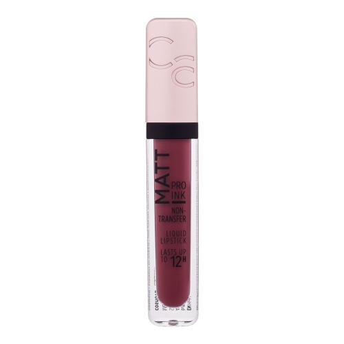 Catrice Matt Pro Ink Non-Transfer dlhotrvajúci matný tekutý rúž odtieň 100 Courage Code 5 ml