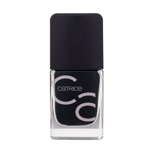 Catrice ICONAILS lak na nechty odtieň 20 Black To The Routes 10,5 ml