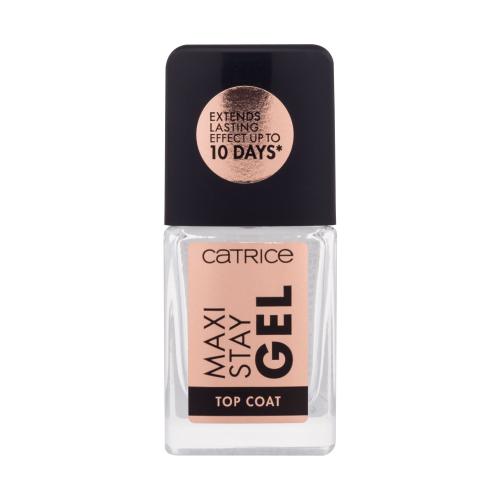 Catrice Maxi Stay Gel vrchný lak na nechty 10,5 ml