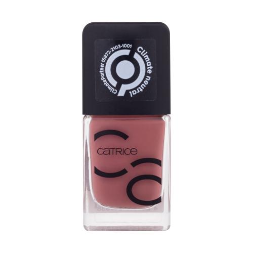 Catrice ICONAILS lak na nechty odtieň 10 Rosywood Hills 10,5 ml