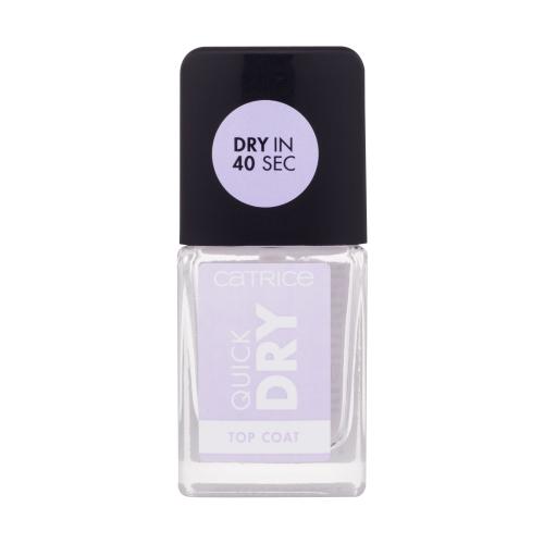 Catrice Quick Dry Top Coat 10,5 ml lak na nechty pre ženy