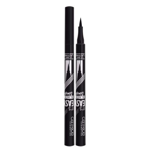 Catrice It's Easy Black Liner tekuté linky na oči odtieň 010 BLACKEST BLACK 1 ml
