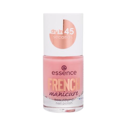 Essence French Manicure Beautifying Nail Polish 10 ml lak na nechty pre ženy 04 Best Frenchs Forever