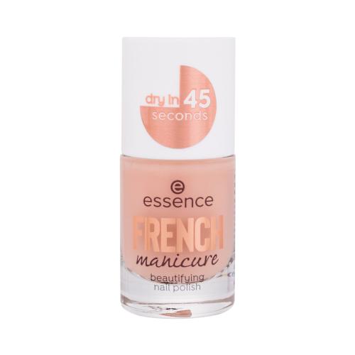 Essence French Manicure Beautifying Nail Polish 10 ml lak na nechty pre ženy 05 Ultimate Frenchship
