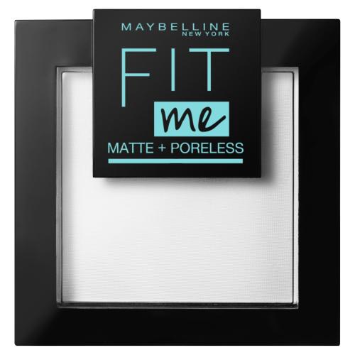 Maybelline Fit Me! Matte + Poreless 9 g púder pre ženy 090 Translucent