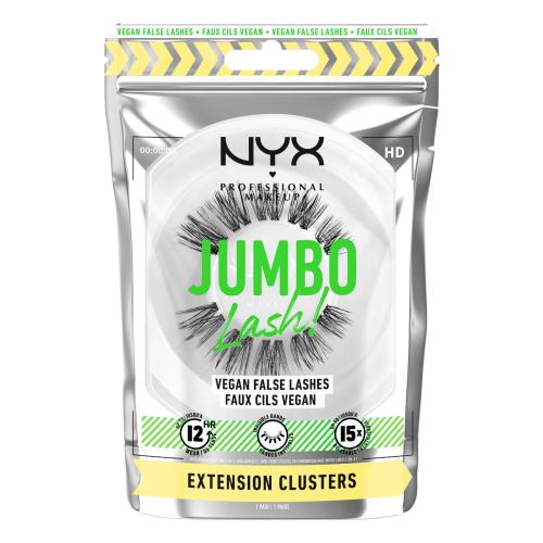 NYX Professional Makeup Jumbo Lash! umelé mihalnice typ 01 Extension Clusters