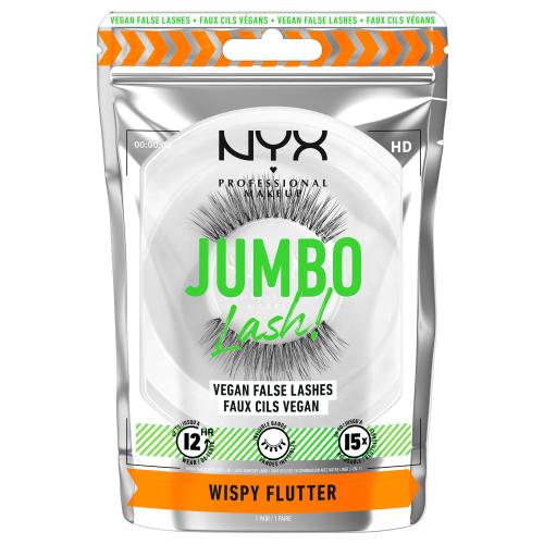 NYX Professional Makeup Jumbo Lash! umelé mihalnice typ 03 Wispy Flutter
